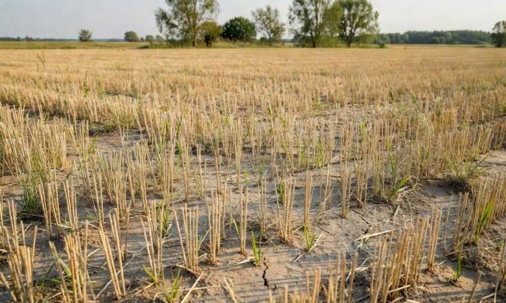 Zdolność regeneracji runi po pokosie — jak poszczególne gatunki traw radzą sobie na przesychających stanowiskach