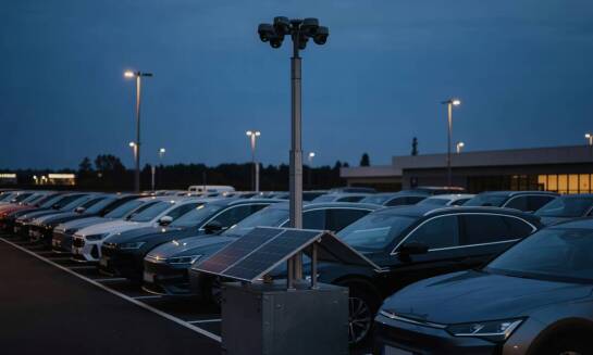 Rozległe place dealerów po zmroku — mechanizmy działania autonomicznych wież z analityką obrazu w zapobieganiu wandalizmowi