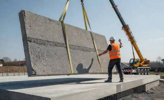 Logistyka na placu budowy — jak zgrać fundamenty z montażem ścian keramzytowych i układaniem instalacji