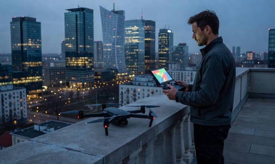 Loty dronem nad infrastrukturą miejską — gdzie kończą się możliwości kategorii A2, a zaczynają wymogi STS-01
