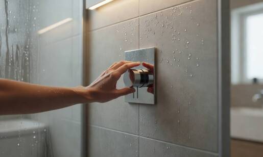 Montaż podtynkowy i natynkowy — jak ukrycie mechanizmów zmienia codzienną ergonomię strefy prysznicowej