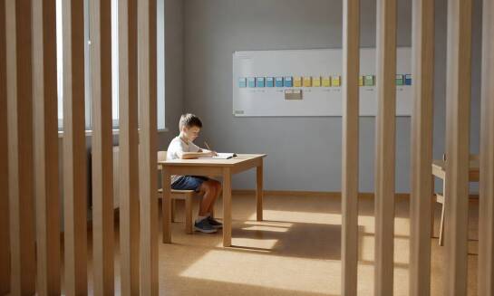 Architektura skupienia — jak organizacja przestrzeni fizycznej i społecznej ułatwia naukę uczniom z zespołem Aspergera