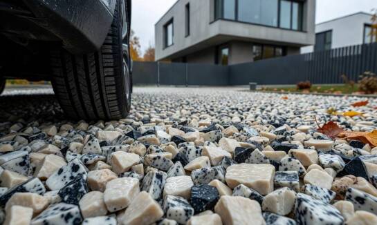 Struktura i twardość kamieni ozdobnych — od czego zależy wieloletnia trwałość dolomitu oraz dalmatyńczyka na podjeździe