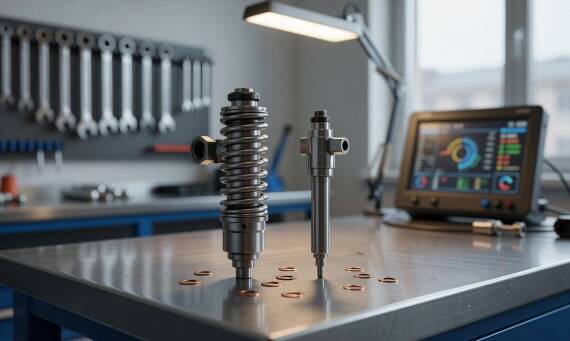 Konstrukcja integrująca kontra szyna ciśnieniowa — czym pompowtryskiwacz różni się mechanicznie od wtrysku Common Rail
