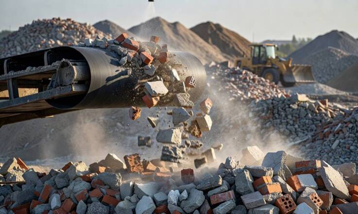 Droga odpadów z remontu – jak przebiega proces recyklingu i przesiewania zebranego gruzu