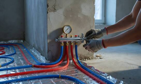 Odbiory robót zanikających i próby ciśnieniowe — kluczowe zadania inspektora nadzoru nad instalacjami sanitarnymi