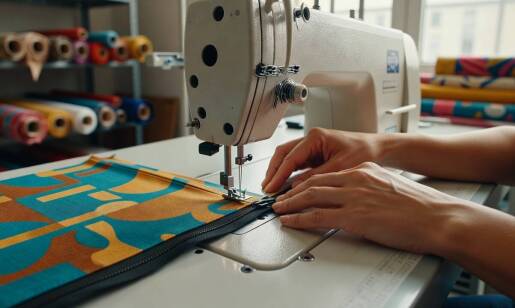 Droga od beli materiału do gotowego produktu — etapy wytwarzania tekstylnych akcesoriów firmowych i szkolnych