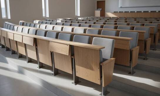 Ergonomia i bezpieczeństwo w salach dydaktycznych — kryteria doboru stałych siedzisk dla obiektów akademickich