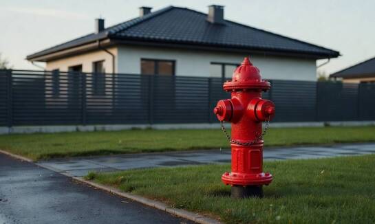 Wymogi przeciwpożarowe a domowa sieć wodociągowa — kiedy na posesji pojawiają się hydranty
