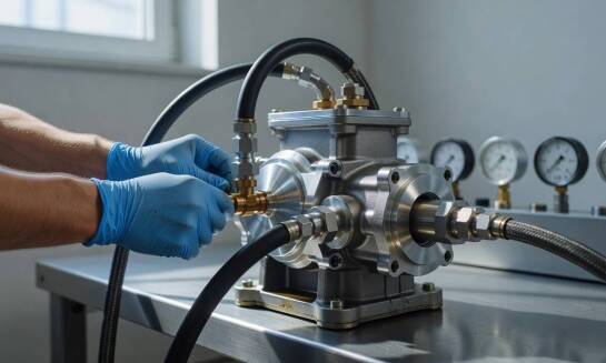 Od diagnostyki do testów ciśnieniowych — jak przebiega techniczny proces przywracania sprawności pomp, zaworów i rozdzielaczy w maszynach