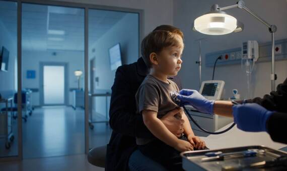 Krytyczne punkty decyzyjne na dyżurze pediatrycznym — jak wiek pacjenta modyfikuje ocenę stanów nagłych