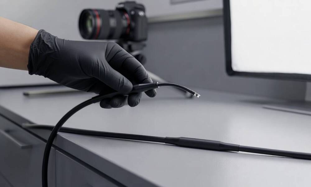 Jak fotografować i filmować aparaturę endoskopową, aby wiarygodnie przedstawić jej stan techniczny w ofercie B2B