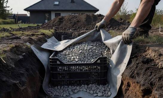 Rozsączanie opadów a przydomowa oczyszczalnia ścieków — jak zaplanować obie instalacje na ograniczonej przestrzeni