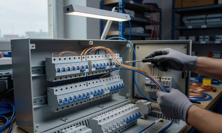 Kompletowanie materiałów do dużej instalacji — na czym polega zaopatrzenie hurtowe i kiedy staje się koniecznością