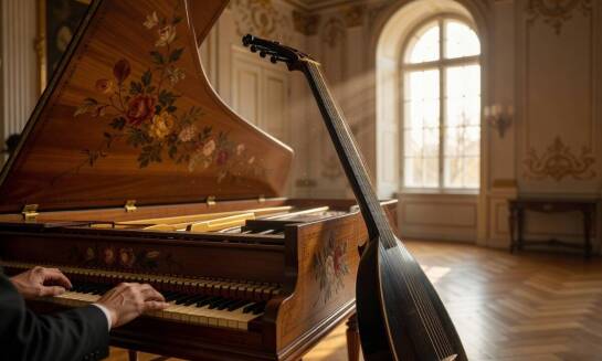 Dlaczego opera barokowa wymaga mniejszego składu — specyfika brzmienia orkiestry na historycznych instrumentach