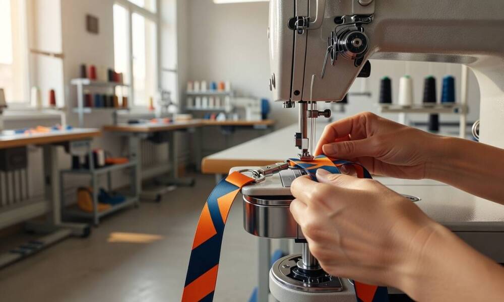 Od akceptacji pliku do pakowania — jak krok po kroku powstają smycze z nadrukiem dla firm