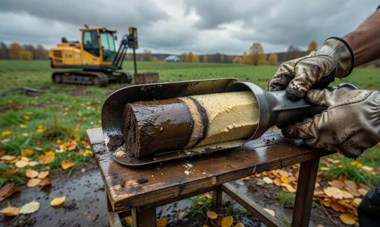 Praktyczny przebieg wierceń przed budową – co układ warstw gruntu mówi o przyszłych fundamentach