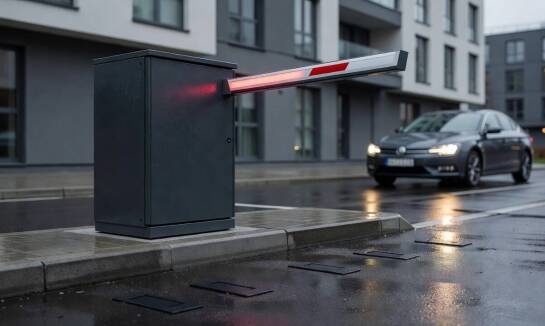 Od szlabanu po pętle indukcyjne — z czego składa się stabilny system parkingowy dla osiedla i firmy