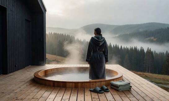 Co spakować i jak zaplanować wyjazd, gdy główną atrakcją noclegu jest plenerowe jacuzzi z widokiem
