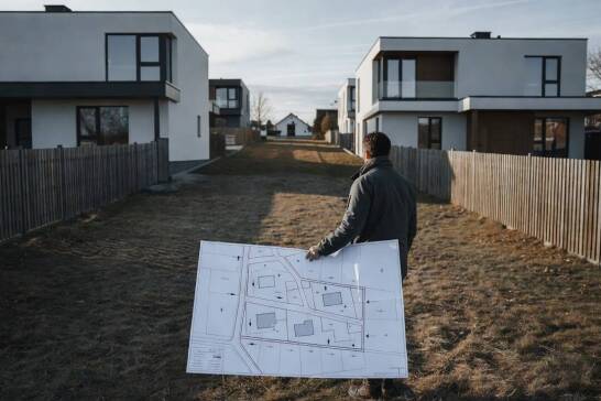 Cechy gotowych brył architektonicznych, które najtrudniej dostosować do wąskich i nieregularnych parceli budowlanych