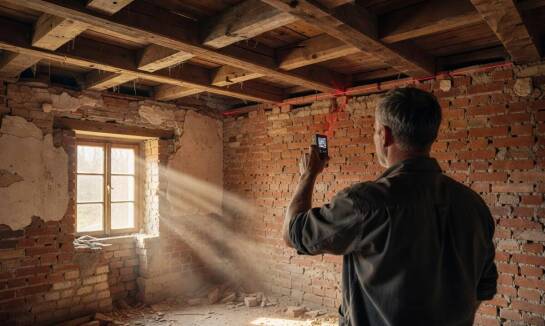Dlaczego projekt instalacji wentylacji w istniejącym domu zaczyna się od układu pomieszczeń, a nie urządzenia