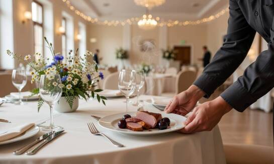 Jak regionalne menu wpływa na odbiór przyjęcia weselnego w Jaśle