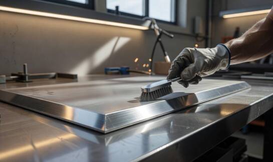 Dlaczego źle przygotowane aluminium obniża jakość spoiny nawet przy poprawnej technice