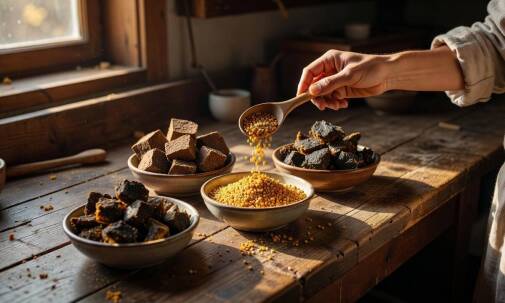 Dlaczego propolis, pyłek i pierzga różnią się działaniem mimo wspólnego pochodzenia