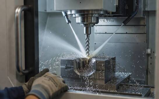 Dlaczego centrum frezarskie CNC daje inną powtarzalność niż klasyczna frezarka w obróbce metalu