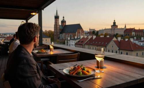 Jakie cechy sprawiają, że restauracja w centrum Krakowa działa dla mieszkańców, turystów i firm
