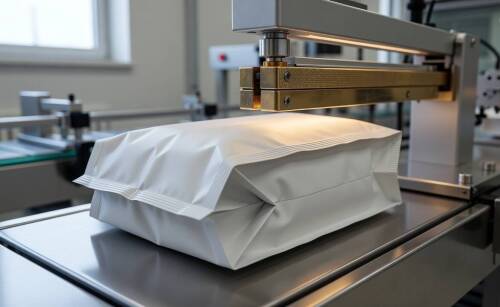Monomateriał czy laminat — jak pogodzić recykling z barierą w opakowaniu z fałdami bocznymi