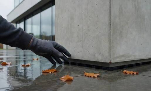 Jak zabezpieczyć donice z betonu architektonicznego przed mrozem i stojącą wodą