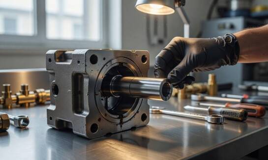 Co dzieje się z rozdzielaczem hydraulicznym od diagnozy do testów po naprawie