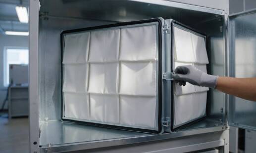 Ukryte błędy przy filtrach w centralach wentylacyjnych, które wychodzą dopiero po rozruchu