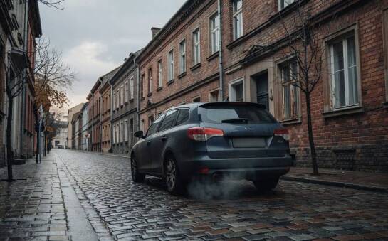 Jak wałbrzyskie podjazdy wpływają na objawy zużytej turbosprężarki w dieslu