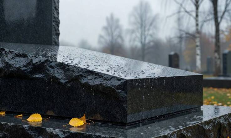 Dlaczego nasiąkliwość kamienia decyduje o trwałości nagrobka w polskim klimacie