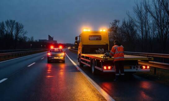 Jakie informacje przy zgłoszeniu awarii pomagają dobrać właściwą pomoc na drodze w rejonie Lędzin