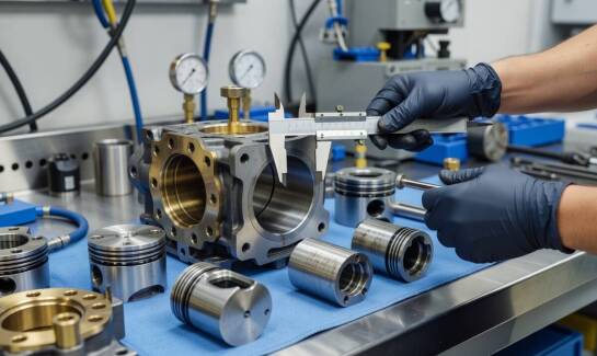 Objawy zużycia pompy hydraulicznej, które wskazują na sens regeneracji zamiast wymiany
