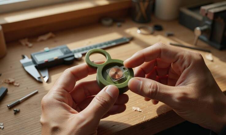 Czy brelok NFC to dobry pierwszy projekt do nauki modelowania i druku 3D?