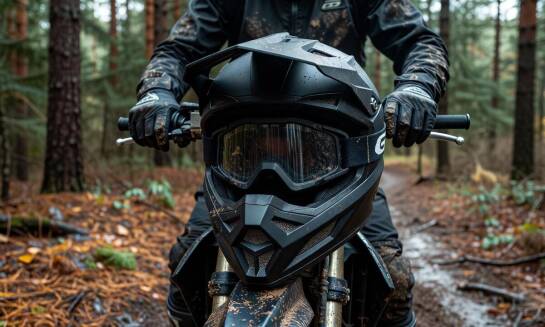 Jak konstrukcja kasku terenowego wspiera widoczność, oddech i ochronę twarzy w off-roadzie