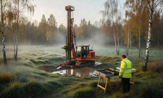 Kiedy projekt robót geologicznych jest potrzebny przy gruntowej pompie ciepła na Warmii i Mazurach