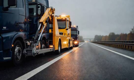 Co trzeba ustalić przed odholowaniem ciężkiego TIR-a z niemieckiej autostrady