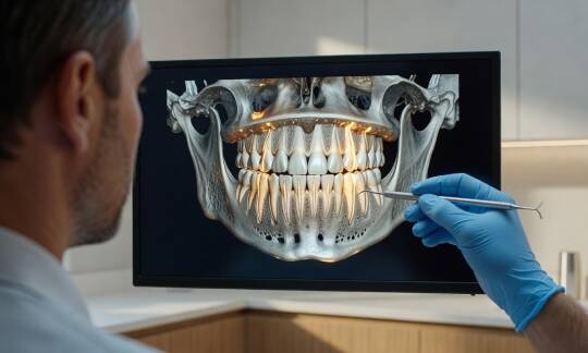Po co stomatolog zleca tomografię 3D przed leczeniem kanałowym i implantem