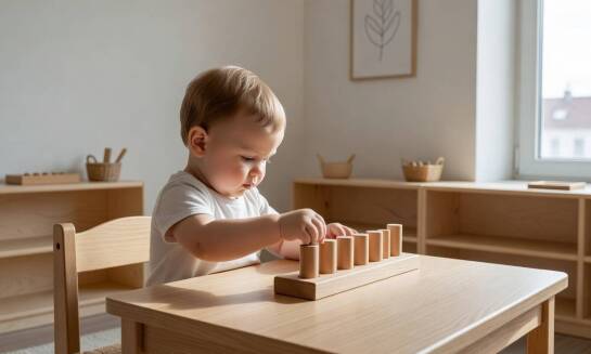 Jak przygotowane środowisko Montessori porządkuje codzienność maluchów 1–3 lat w Olsztynie