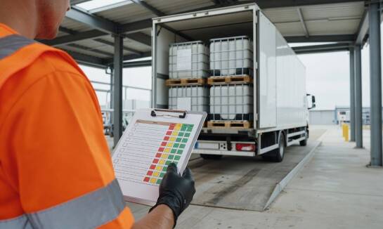 Jak decyzje zakładu, przewoźnika i instalacji porządkują przekazanie niebezpiecznych materiałów