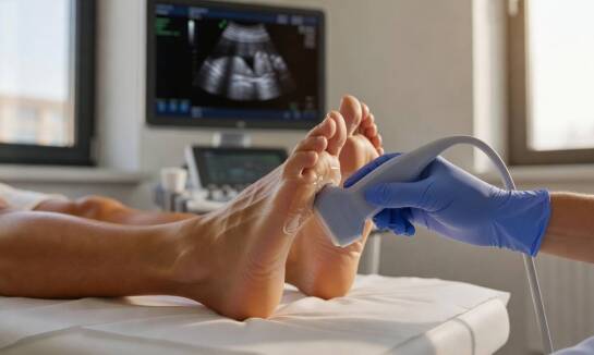 Dlaczego ból pięty rzadko wynika wyłącznie z samej ostrogi i co pokazuje diagnostyka