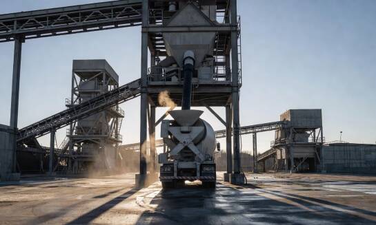 Jak wygląda produkcja betonu towarowego w wytwórni i co wpływa na jakość partii