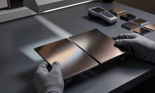 Jak przygotować wzorzec koloru przed anodowaniem serii aluminiowych detali