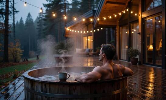 Jak mini spa i domowe jedzenie pomagają wrócić do sił po górskim dniu