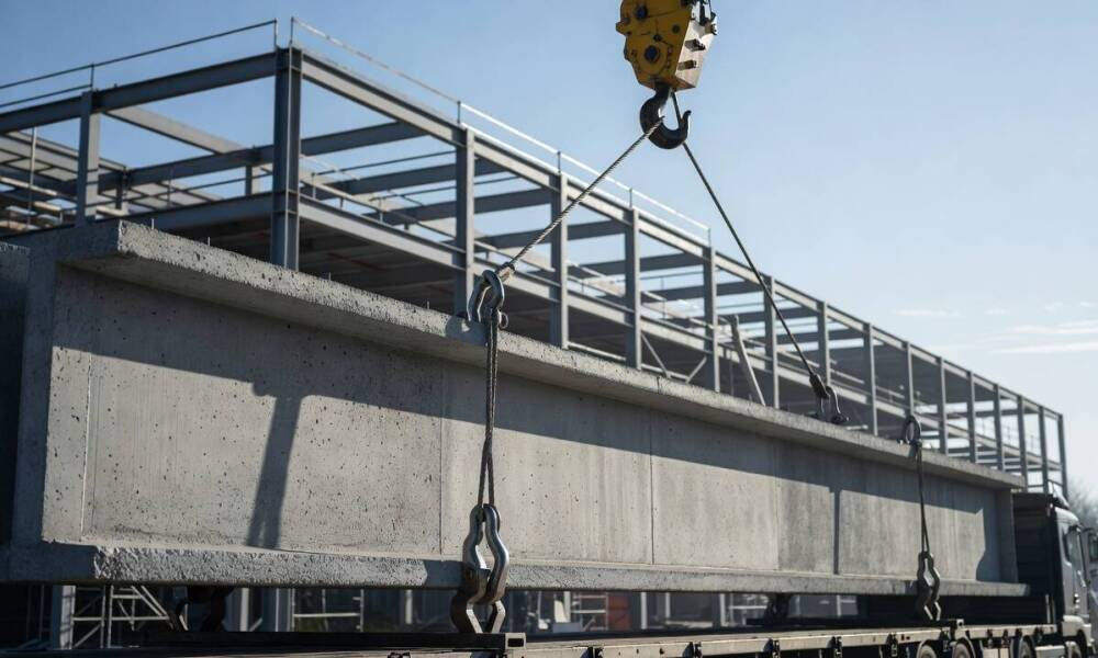 Jak przygotować plan podnoszenia przy montażu konstrukcji stalowych i prefabrykatów